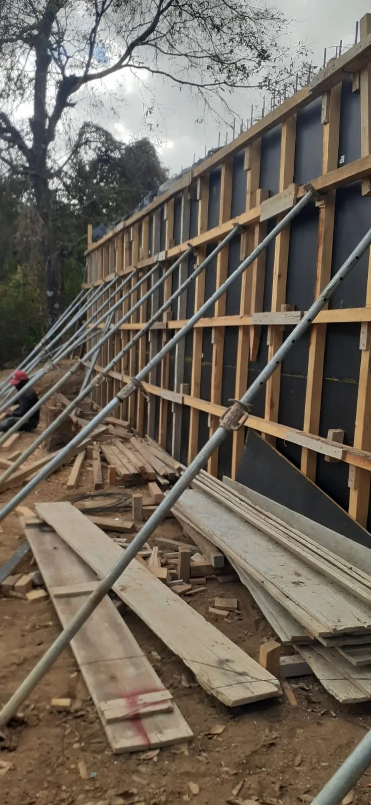 Avance de obra del 04/05/2026