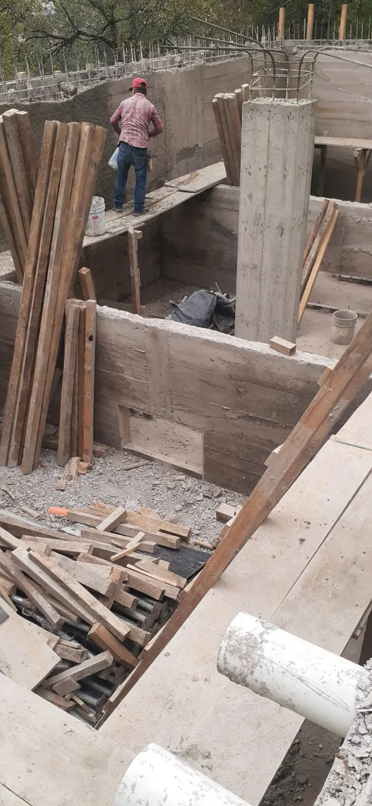Avance de obra del 15/05/2026